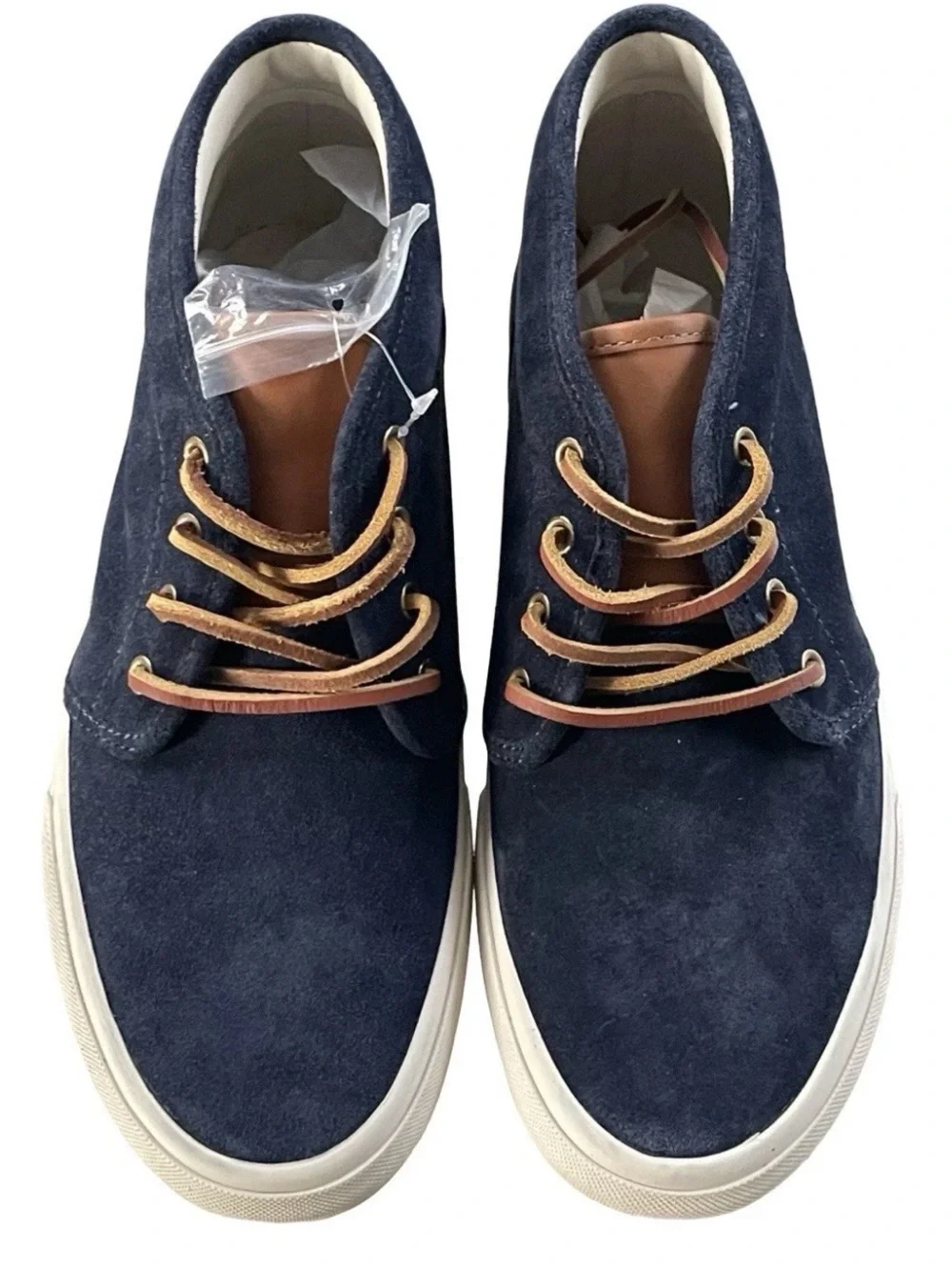 Polo Ralph Lauren Keaton Chukka Blue Suede Boots Men’s 9D NWB
